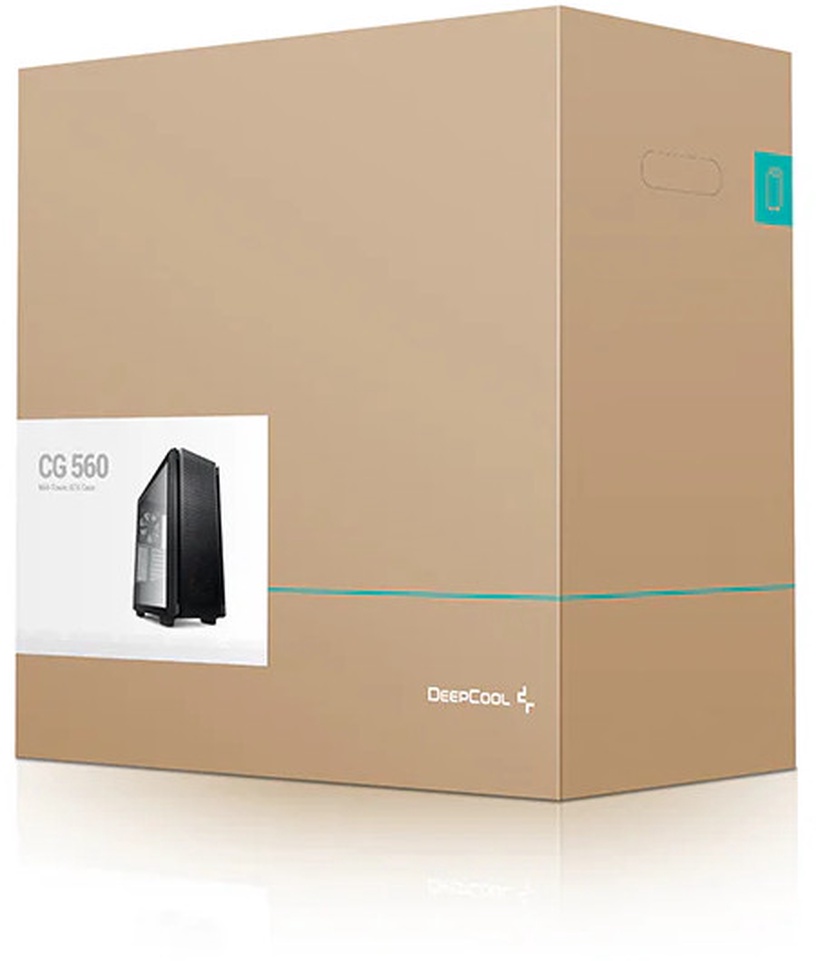 Stacionārs dators Intop RM34446NS Intel® Core™ i5-12400F, RTX 4060, 16 GB, 1 TB