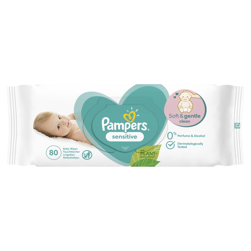 Bērnu salvetes Pampers, 1200 gab.