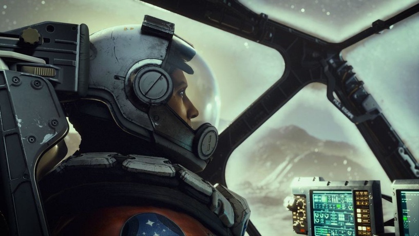 Xbox Series X игрa Bethesda Softworks Starfield