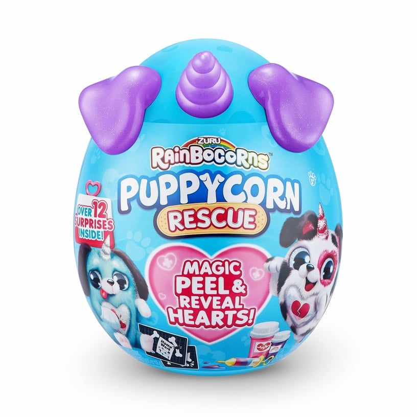Фигурка-игрушка Rainbocorns Puppycorn Rescue