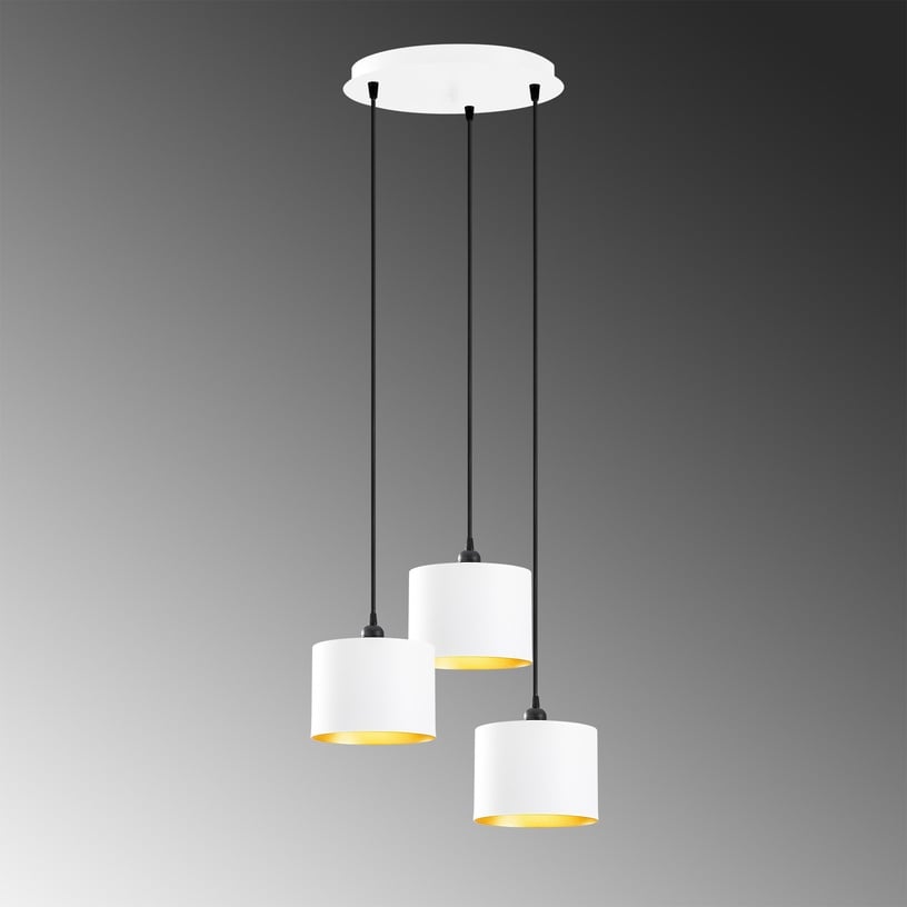 Светильник навесной Opviq Berceste 195WHITE-S2, 120 Вт, E27