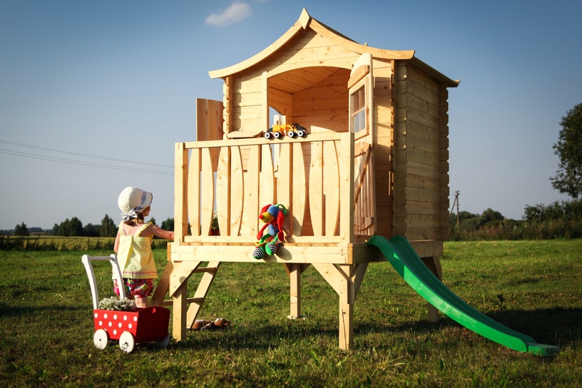 Puidust maja lastele Timbela M550A, 1.1 m²