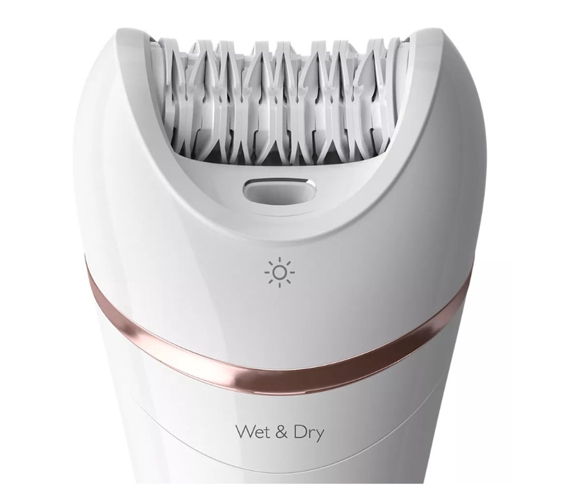 Эпилятор Philips BRE740/90, белый