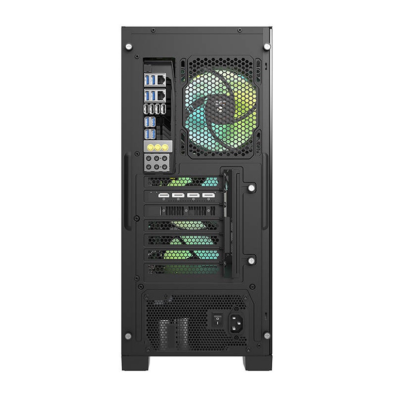 Statsionaarne arvuti Intop RM36512WH AMD Ryzen 5 7600X, RTX 4060, 32 GB, 3 TB