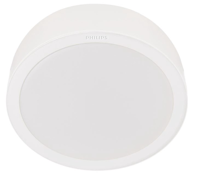 Поверхностная светодиодная панель потолочный Philips Meson, 3000°К, LED, белый