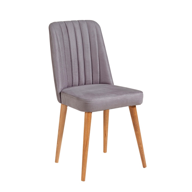 Обеденный комплект Kalune Design Costa 0701 - 2 AB, белый/серый/сосна