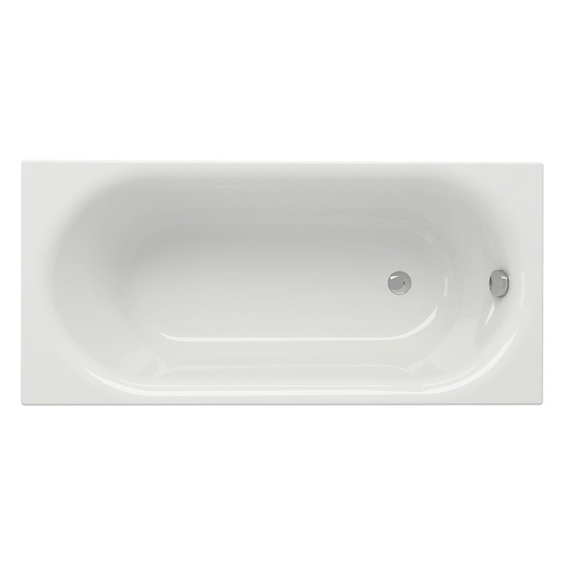 Vanna Cersanit Octavia S301-251, 150 cm x 70 cm x 44 cm, taisnstūra