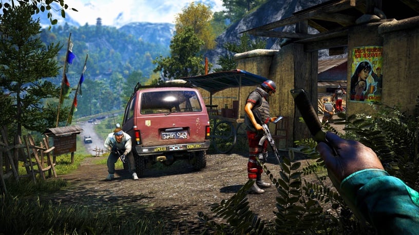 Игра Xbox One Ubisoft Far Cry 4 And Far Cry: Primal Double Pack