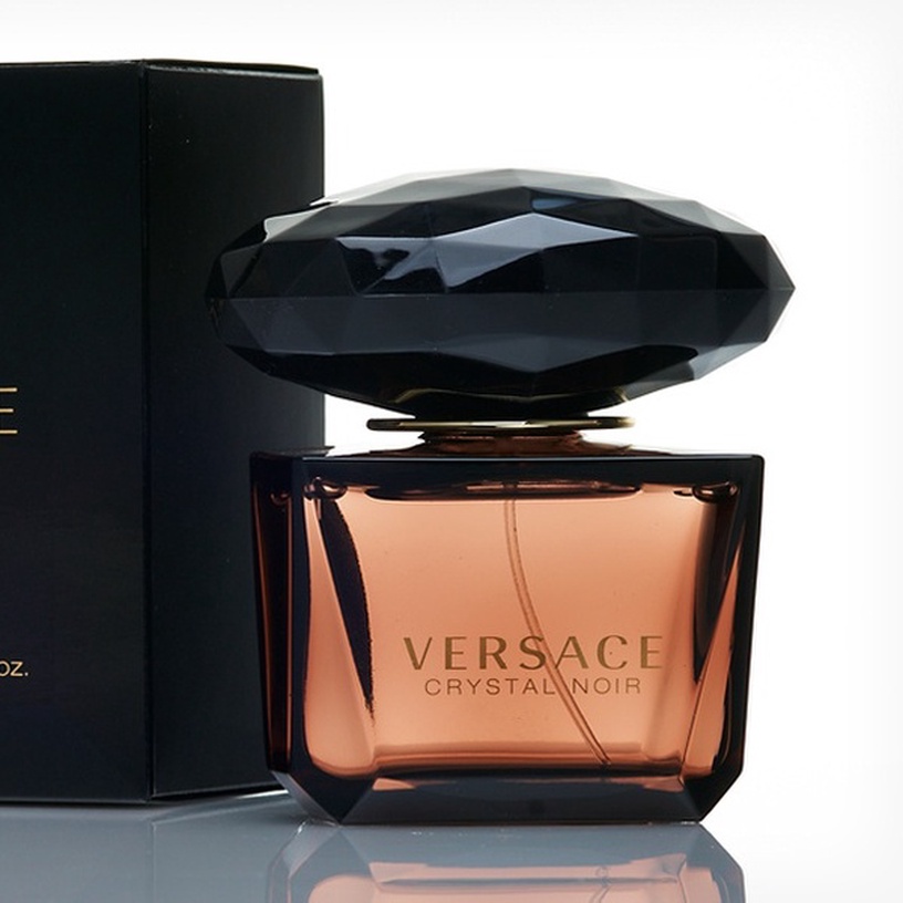 Туалетная вода Versace Crystal Noir, 90 мл