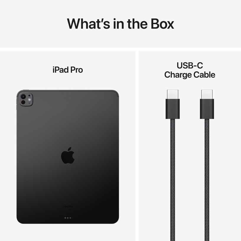 Планшетный компьютер Apple iPad Pro 13 WiFi, 13″, 8GB/512GB, черный