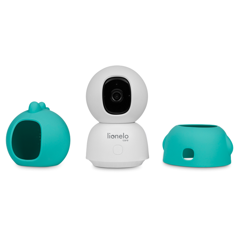 Beebimonitor Lionelo Babyline View, valge