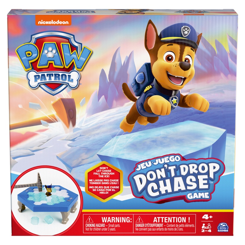 Lauamäng Spin Master Paw Patrol Dont Drop Chase 6068127, EN