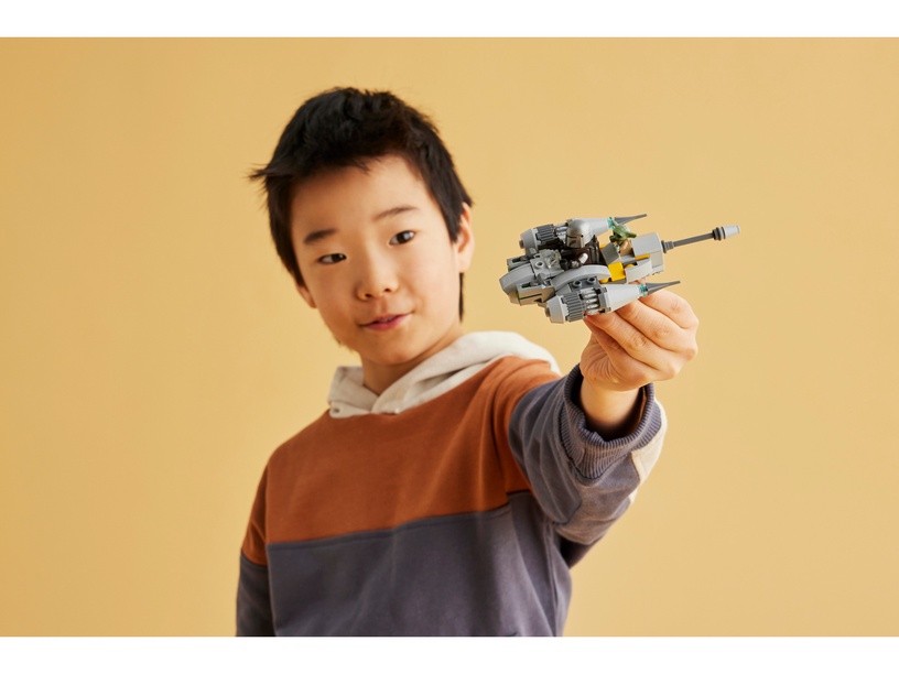 Конструктор LEGO® Star Wars™ The Mandalorian N-1 Starfighter™ Microfighter 75363, 88 шт.