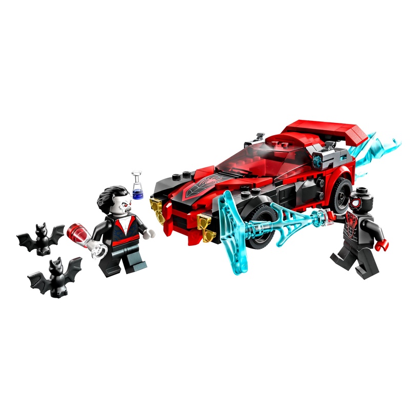 Konstruktors LEGO® Marvel Miles Morales pret Morbius 76244, 220 gab.