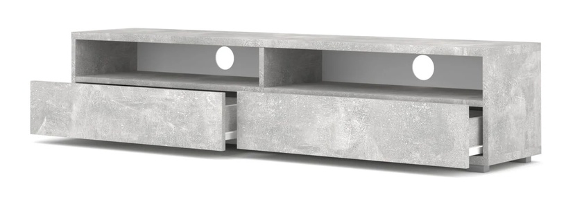 TV-laud Amsterdam AM01, hall, 31 cm x 140 cm x 30 cm