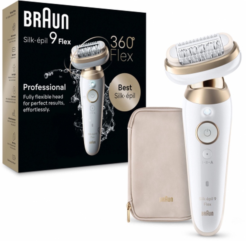 Эпилятор Braun Silk•épil 9 Flex SES9-011 3D