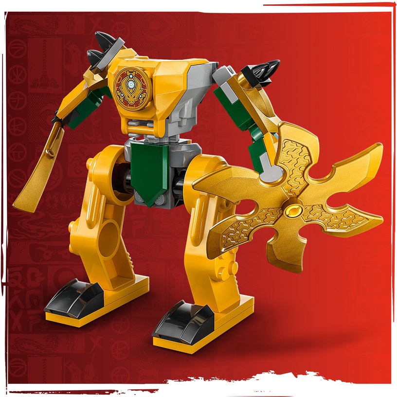 Konstruktor LEGO® Ninjago Arini lahingurobot 71804