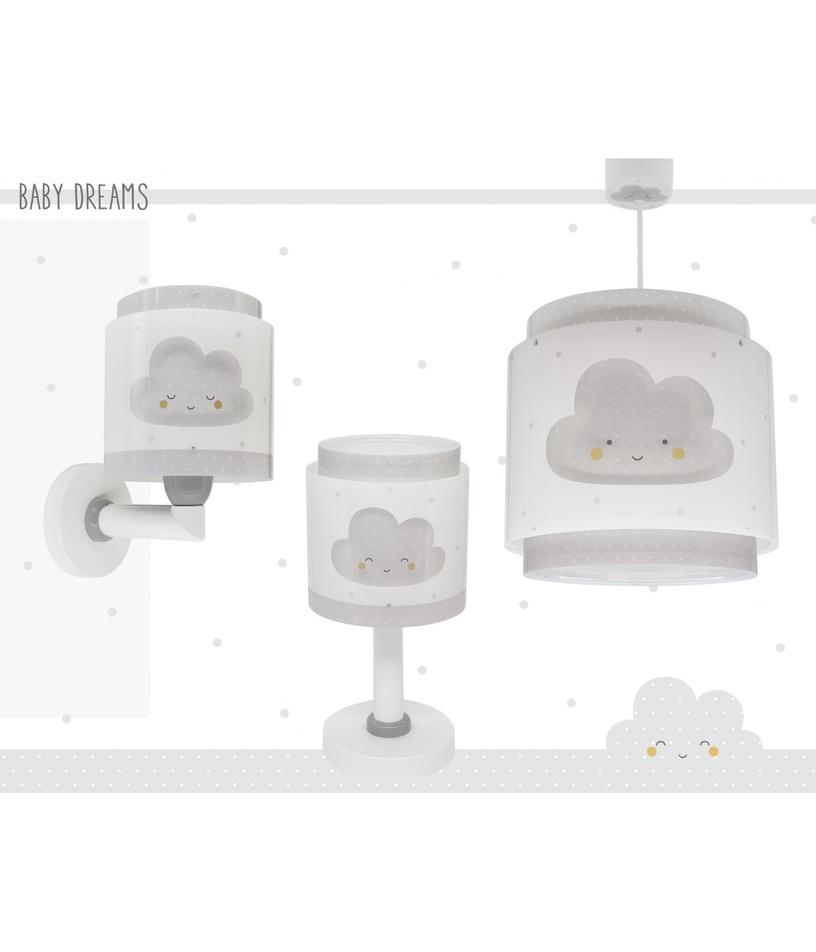 Светильник настенный Dalber Baby Dreams Cloud, 15 Вт, E27