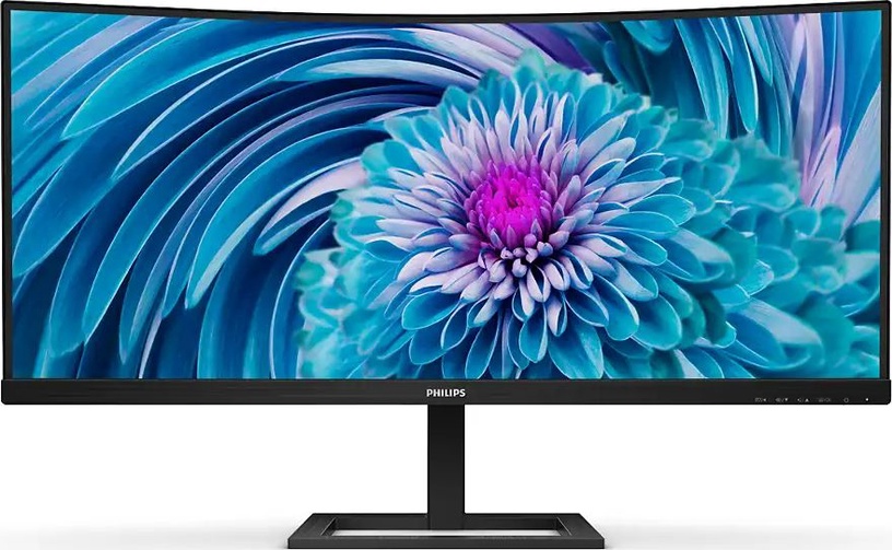 Monitors Philips E-Line UltraWide 346E2CUAE/00, 34", 1 ms