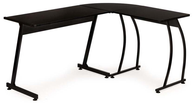 Письменный cтол ModernHome Loft PJJCT0136, черный