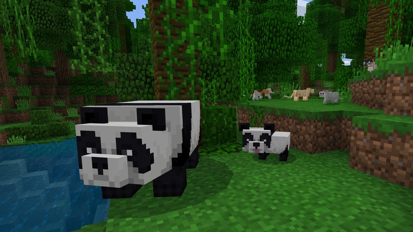 PlayStation 4 (PS4) mäng Mojang Minecraft: Starter Collection