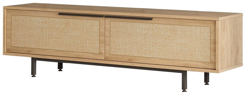 TV-laud Kalune Design ON1-SU, tamm/pähklipuu, 35.5 cm x 160 cm x 45.1 cm