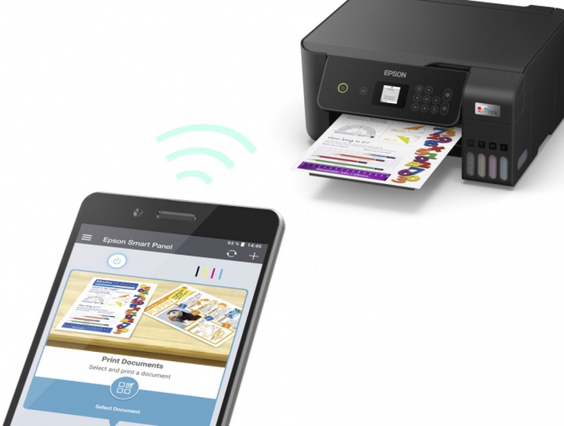 Multifunktsionaalne printer Epson ECOTANK L3260, tindiprinter, värviline