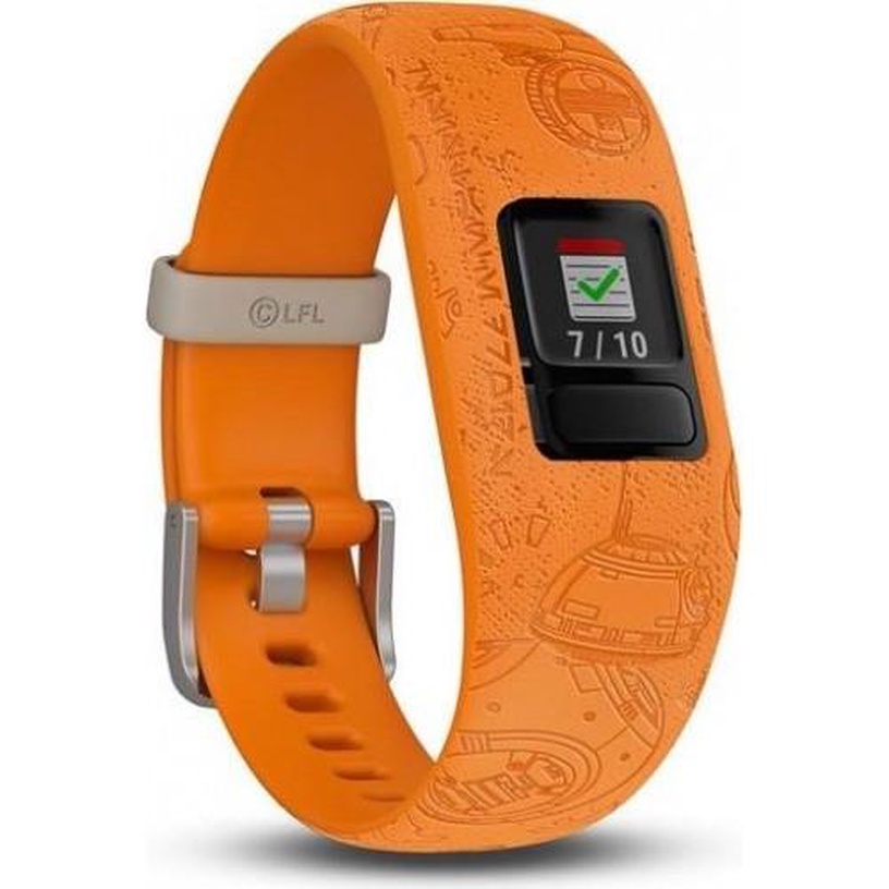 Nutikäevõru Garmin Vivofit jr. 2 Star Wars Light Side, oranž