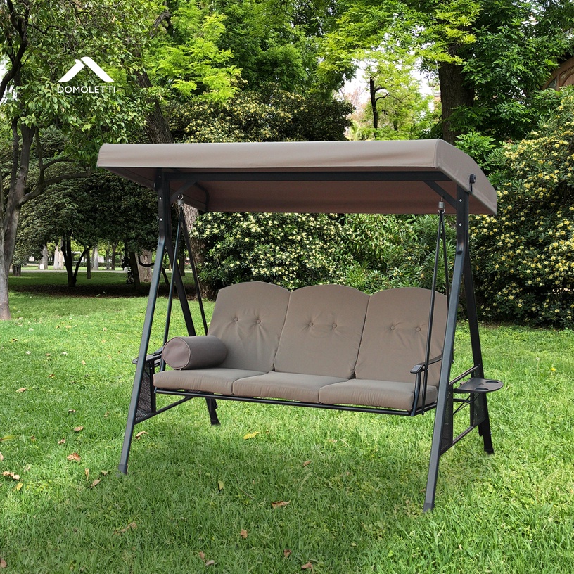 Diivan-kiik Domoletti HC-2001, pruun, 183 cm x 121 cm x 202 cm