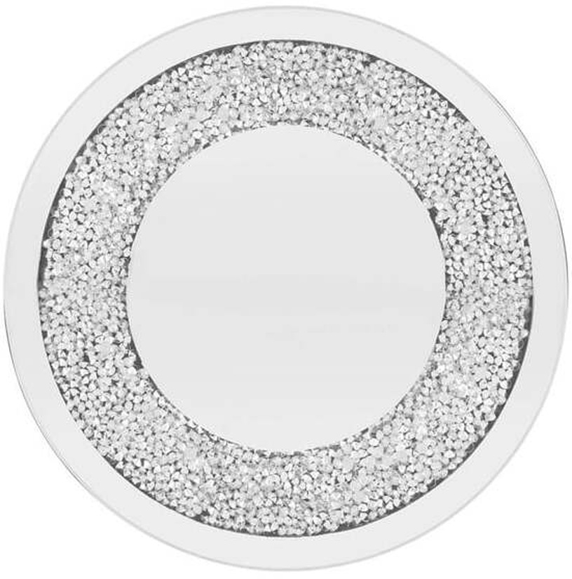 Küünlahoidja 4Living Deco Bling, Ø 25 cm, hõbe