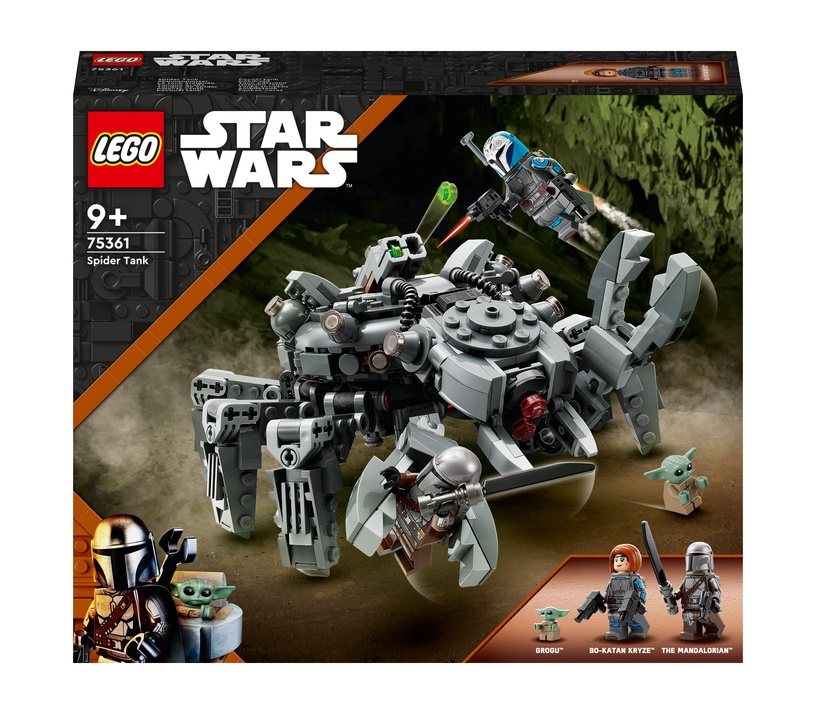 Konstruktor LEGO® Star Wars™ Ämbliktank 75361, 526 tk