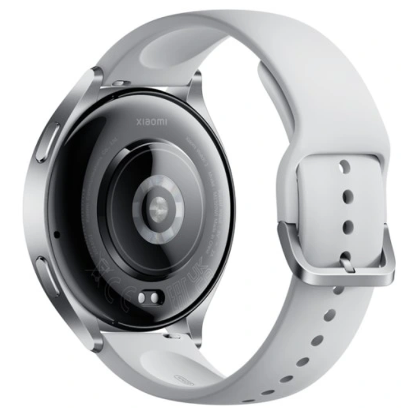 Viedais pulkstenis Xiaomi Watch 2, sudraba