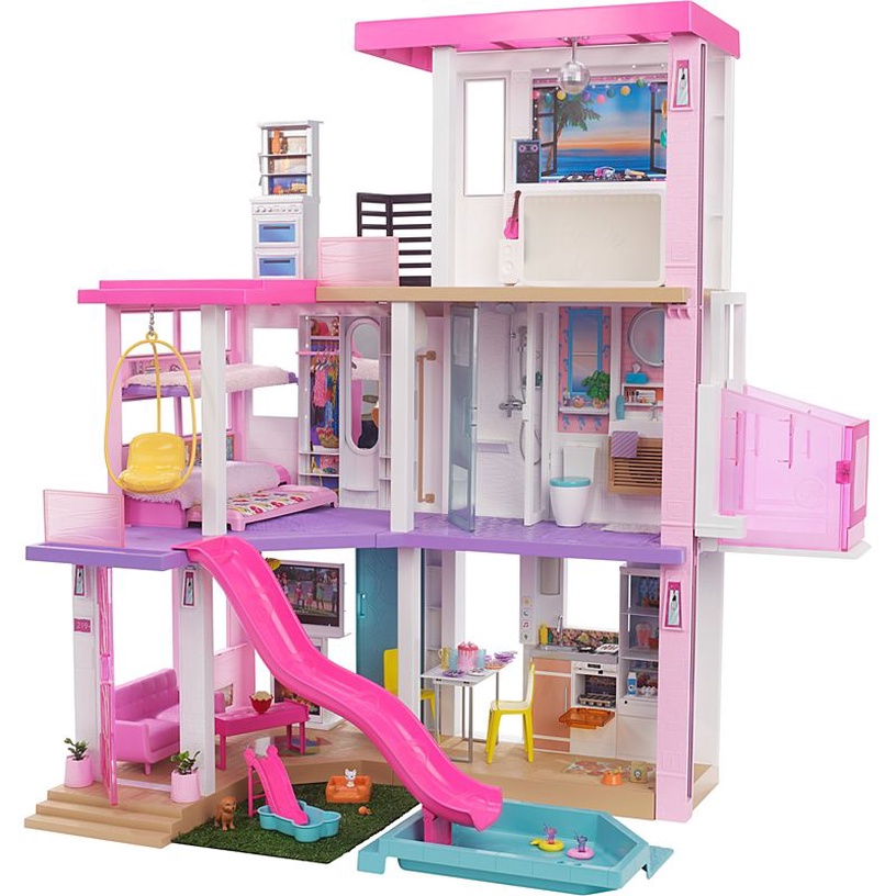 Кукольный домик Mattel Barbie Barbie Deluxe Dream house GRG93
