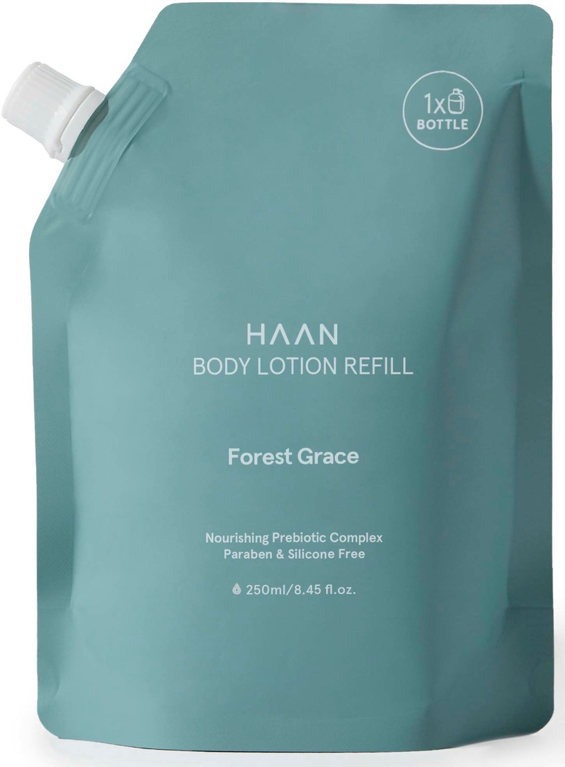 Ķermeņa losjons Haan Forest Grace Refill, 250 ml