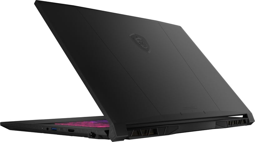 Sülearvuti MSI Katana 17 B12VFK-075XPL, Intel® Core™ i7-12650H, 16 GB, 1 TB, 17.3 ", RTX 4060, must, en