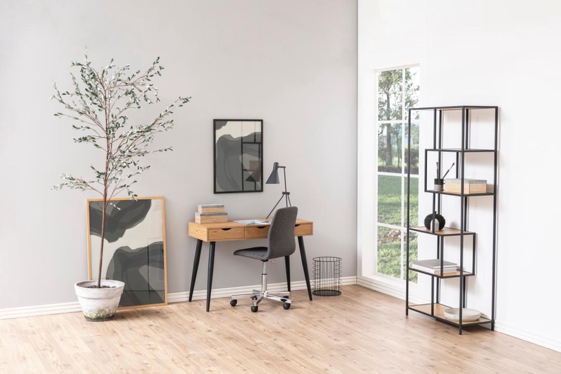 Письменный cтолы Home4you Neptun AC17689, дубовый