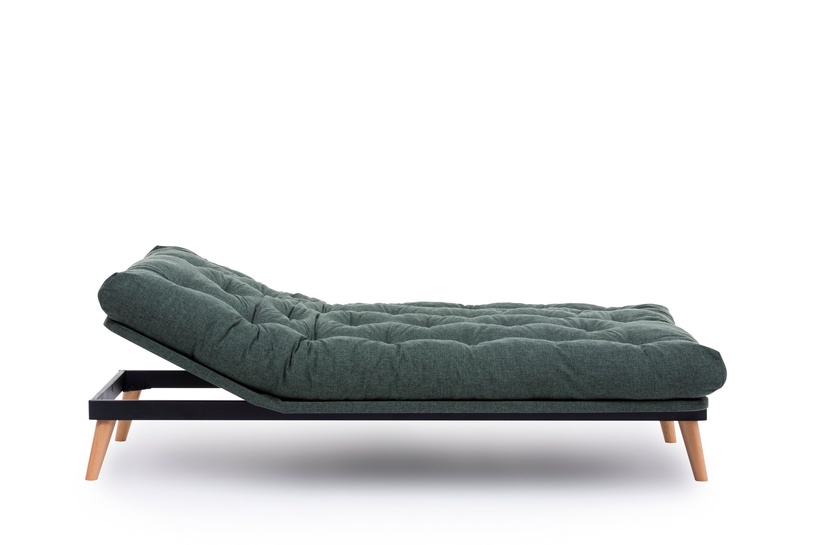 Диван-кровать Atelier Del Sofa Saki, зеленый, 185 x 82 см x 92 см