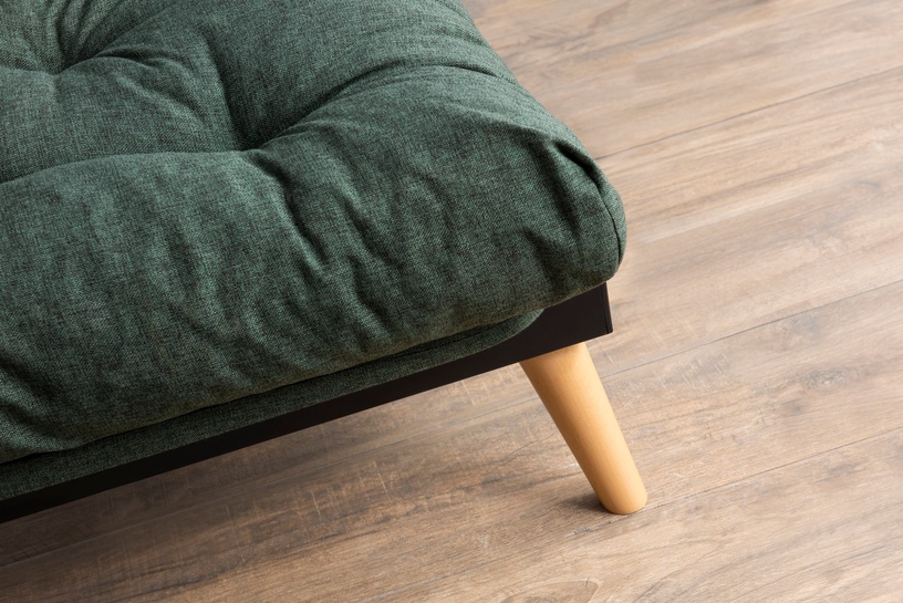 Диван-кровать Atelier Del Sofa Saki, зеленый, 185 x 82 см x 92 см