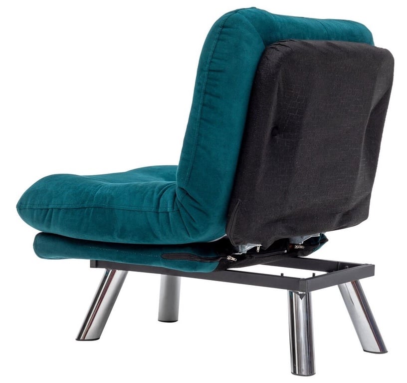 Диван-кровать Hanah Home Misa Small Solo, зеленый, 52 x 70 см x 40 см