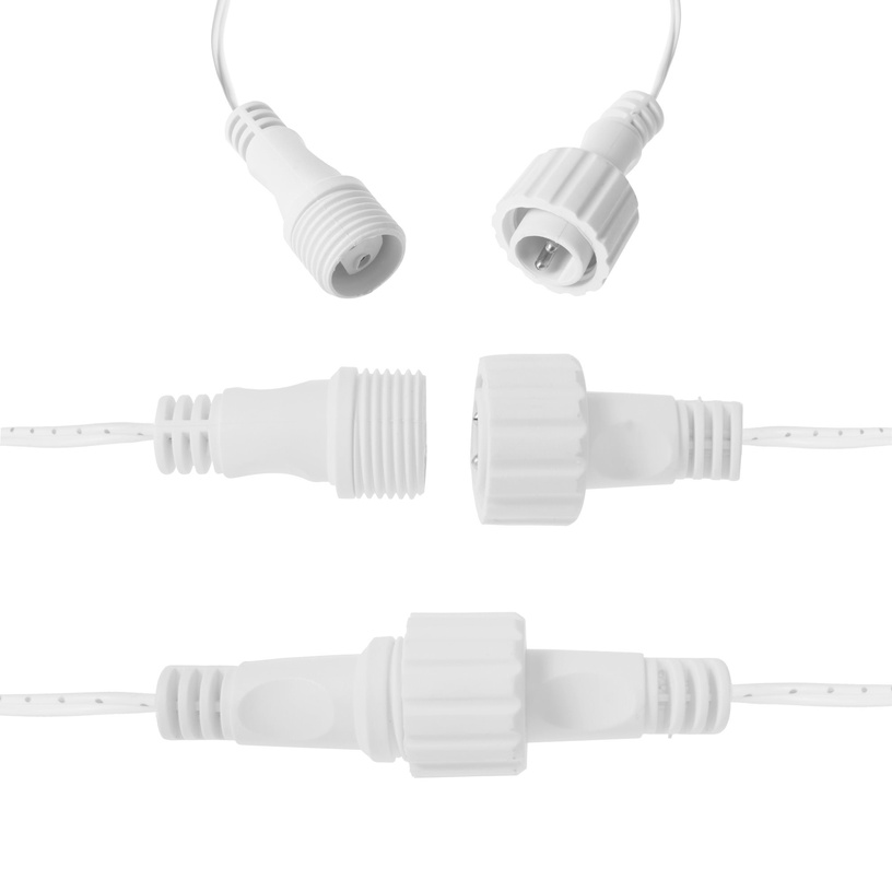 Гирлянда лампочек Springos CL0503, 20 м, многоцветный, 500 LED