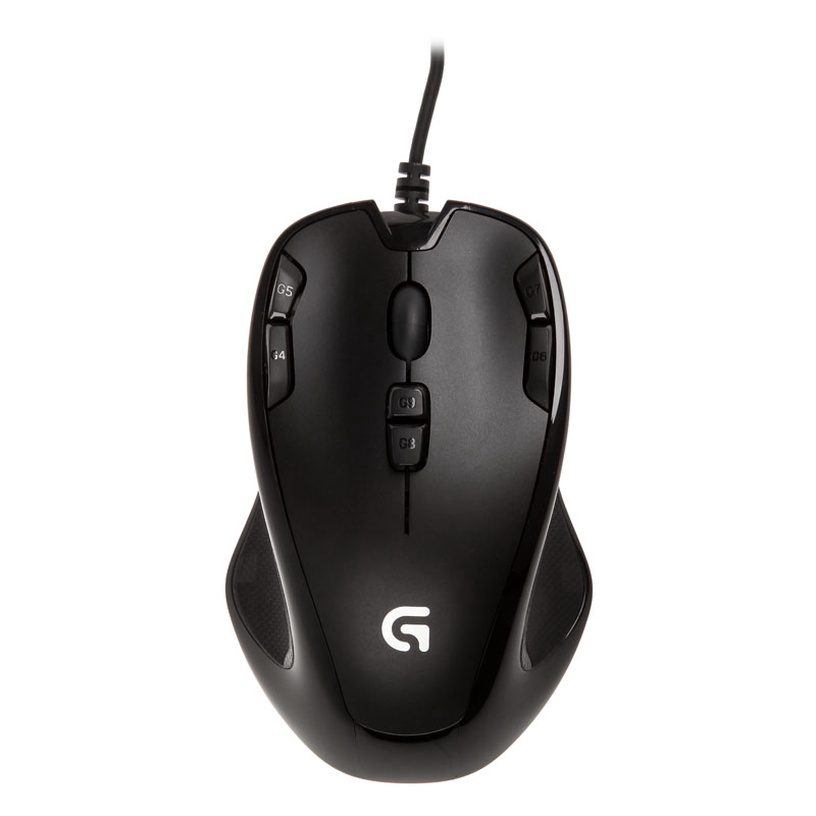 Игровая мышь Logitech G300S, черный