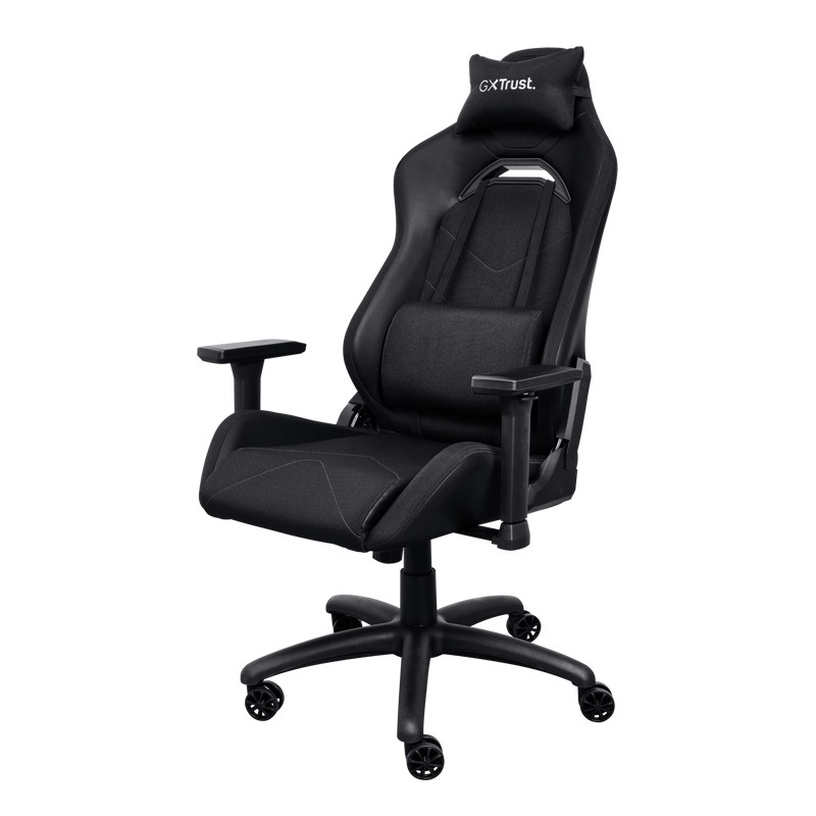 Игровой стул Trust Ruya GXT714, 134 x 52 x 42 см, черный