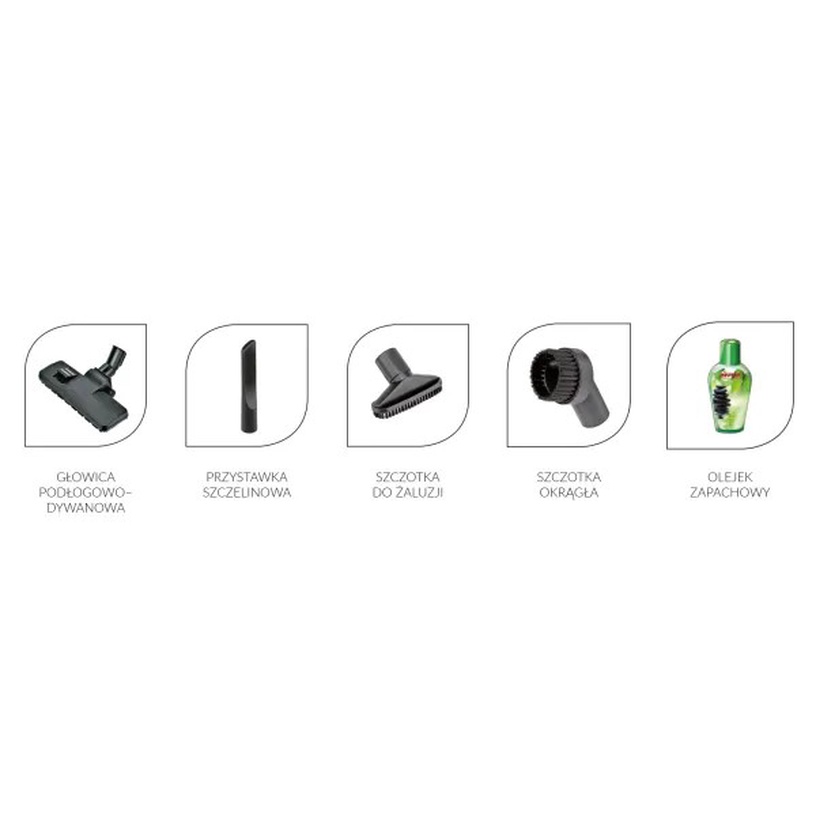 Putekļsūcējs ar ūdens filtru MPM MOD-30, 2400 W