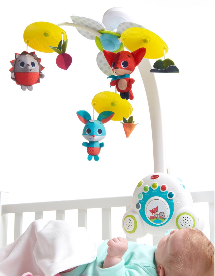 Карусель для кровати Tiny Love Soothe N Grow Meadow Days