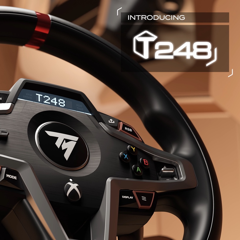 Mängurool Thrustmaster T248X PC/Xbox One/Xbox Series S/X, must