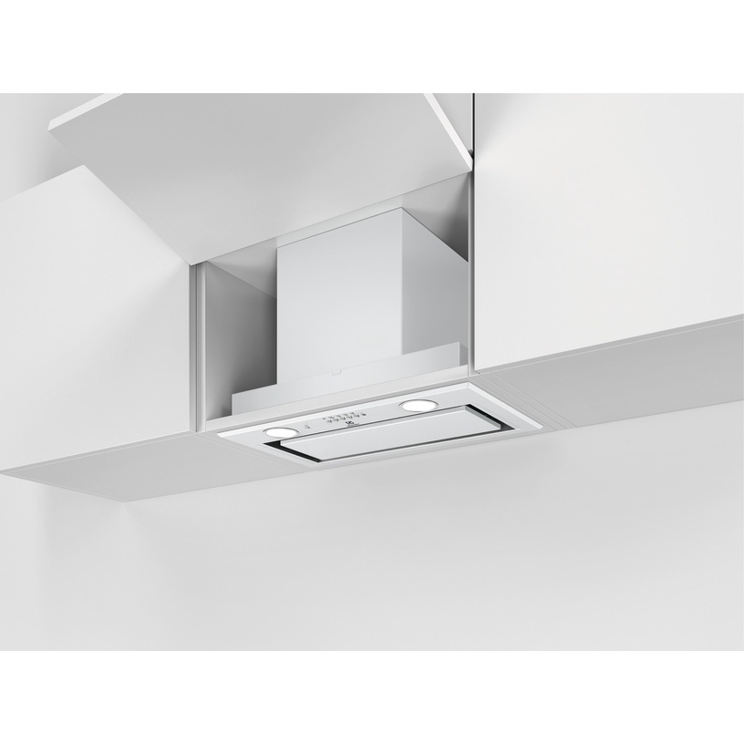 Integreeritav õhupuhasti Electrolux 700 serija „Hob2Hood®“ LFG716W, valge