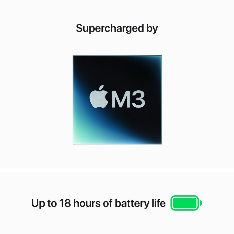 Sülearvuti Apple MacBook Air, Apple M3, 8 GB, 512 GB, 13.6 ", beež, inglise (int)