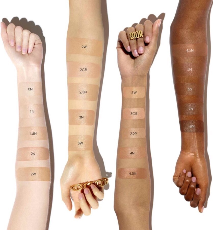 Жидкая основа для макияжа Dior Diorskin Forever Natural Nude, 30 мл
