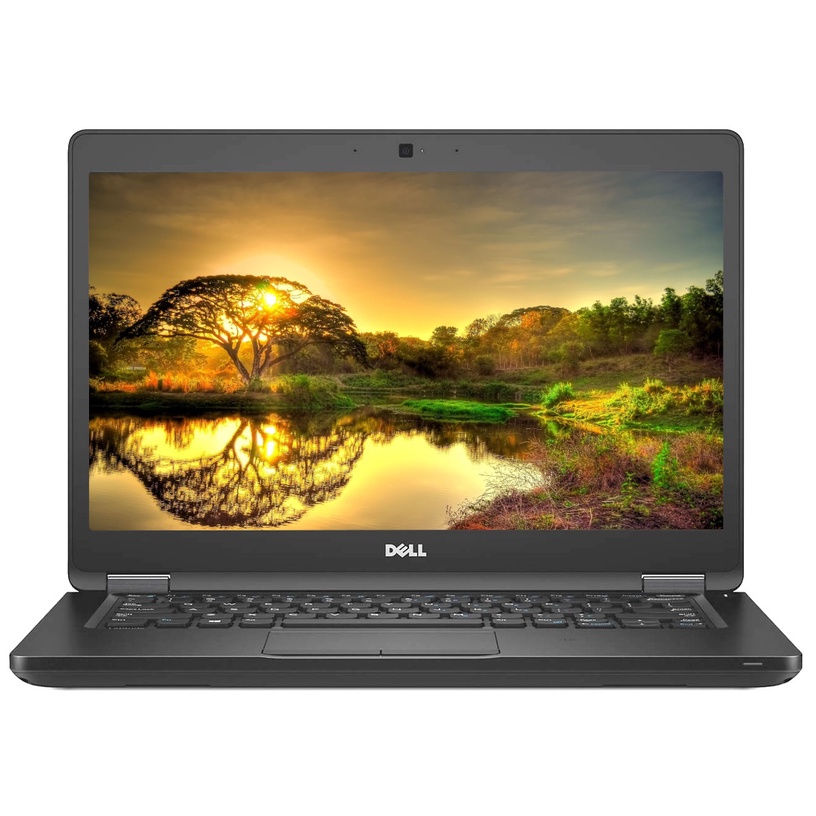 Ноутбук Dell Latitude 5480, oбновленный, переупакованный, Intel® Core™ i7-7600U, 8 GB, 256 GB, 14 ″, Intel HD, черный, en