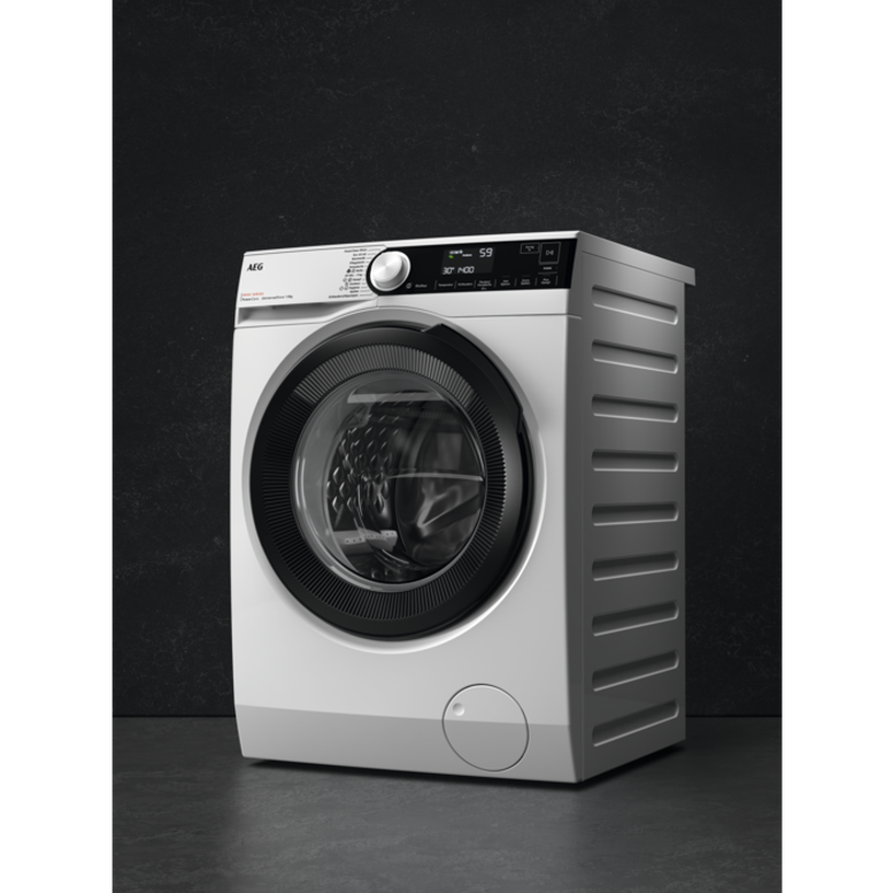 Veļas mašīna AEG 8000 sērija „PowerCare“ „UniversalDose“ EcoLine LFR83844VE, 8 kg, balta